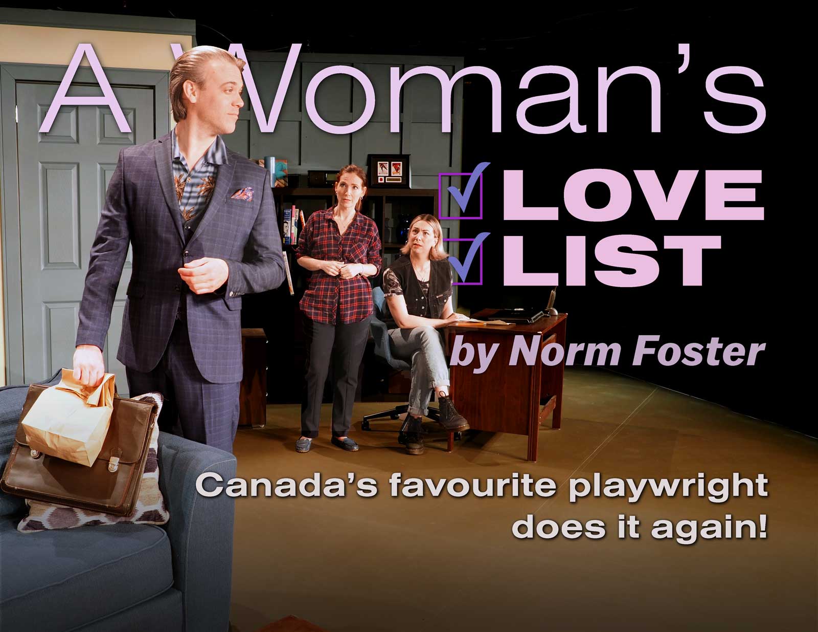 A Woman’s Love List