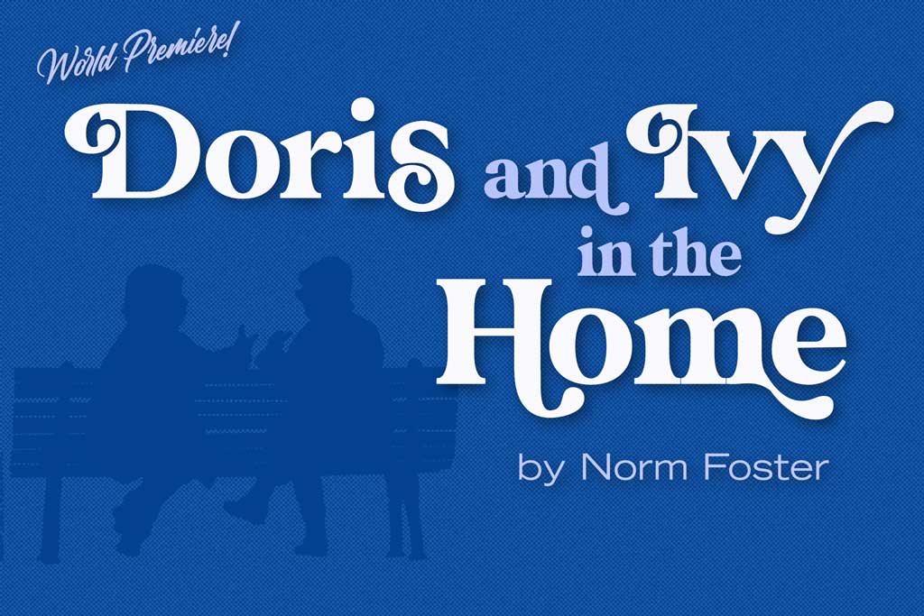 Doris and Ivy in the Home Poster