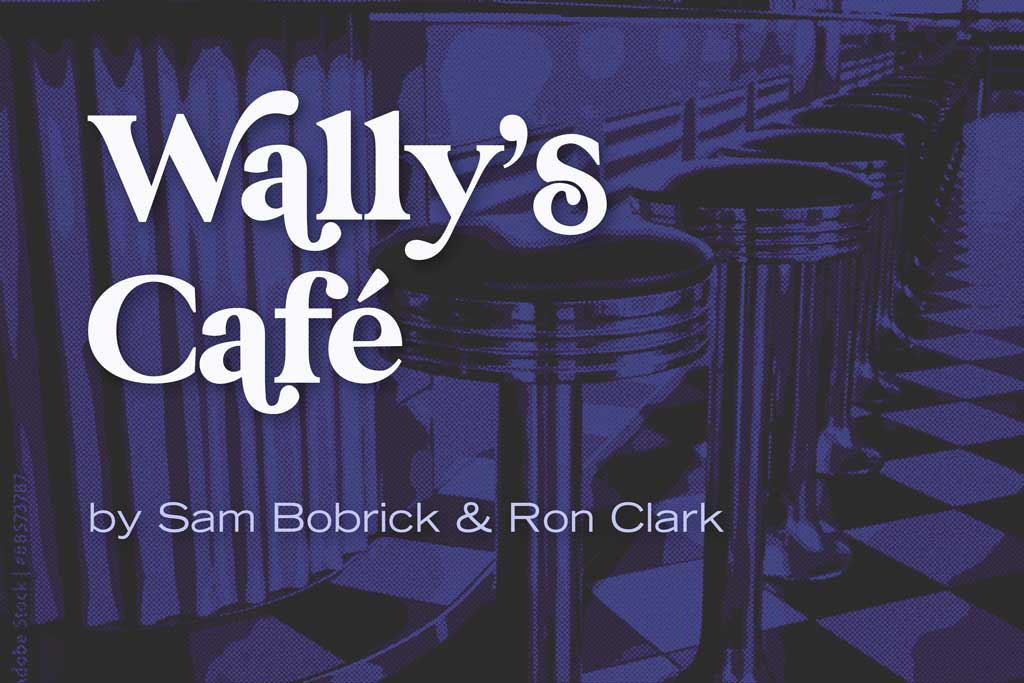 Wally's Cafe Poster
